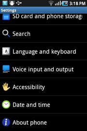Samsung Galaxy Cooper - ซัมซุง S5830